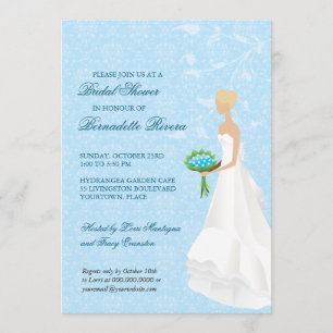 Invitación Caminar por la Aisle Bridal Shower