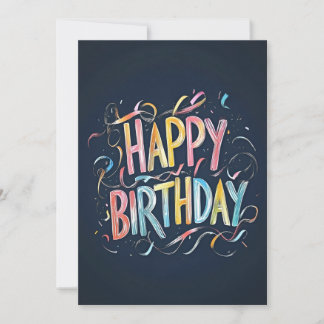 Invitación Caminata arcoiris feliz cumpleaños de la marina az