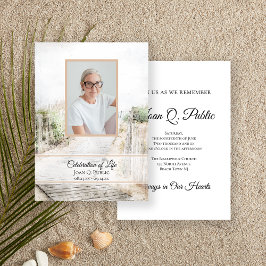 Invitación Caminata en barco a la celebración de la vida