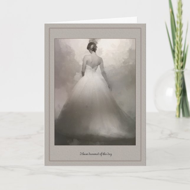 Invitación Camine por el Aisle (Anverso)
