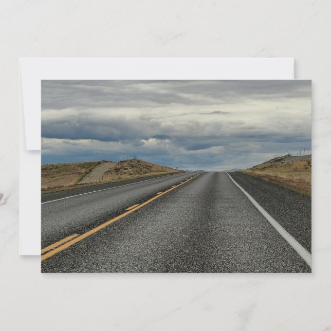 Invitación camino a la aventura (Anverso)