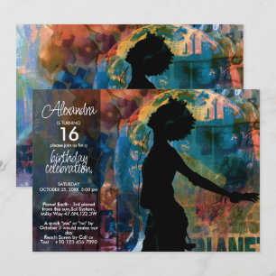 Invitación Camino de Esperanza   Arte de Paz Urbano Moderno