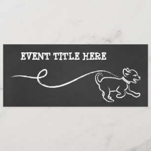 INVITACIÓN CAMINO DE PERRO