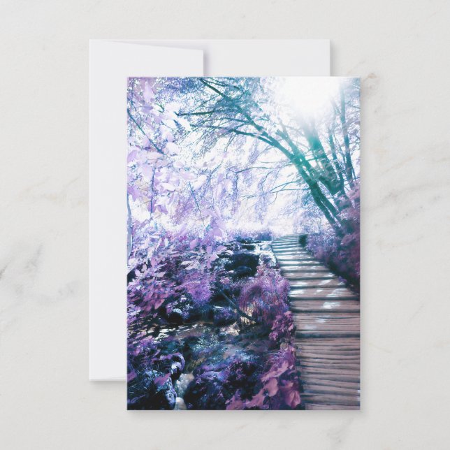 Invitación camino encantado (Anverso)