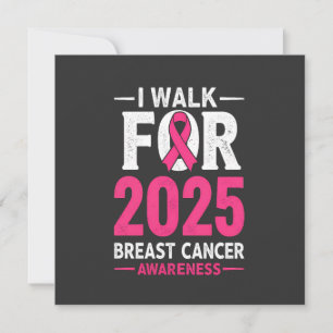 Invitación Camino Por El Cáncer De Mama 2025
