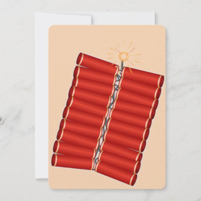 Invitación Camioneros chinos (Anverso)