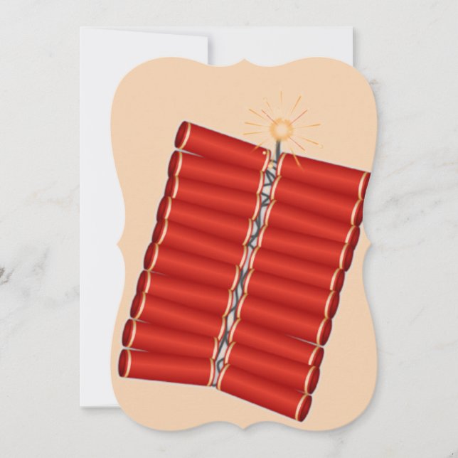 Invitación Camioneros chinos (Anverso)