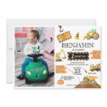 Camiones excavadores de construcción Fiesta de cum