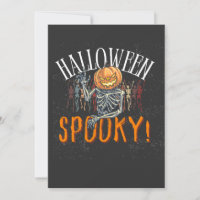 Camiseta de Halloween de Esqueleto de Calabaza Esp