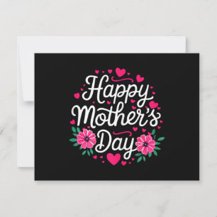 Invitación Camiseta del Día de la Madre Mujeres Mamá Abuela M