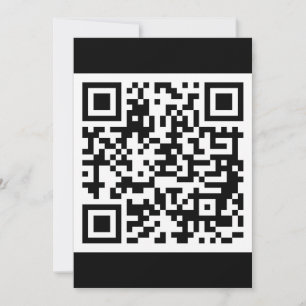 Invitación Camiseta divertida QR Presidente Trump 45/47 Trump