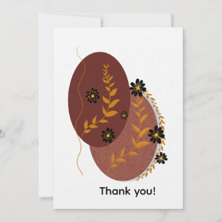 Invitación Camiseta floral botánica de otoño | Uva de la natu