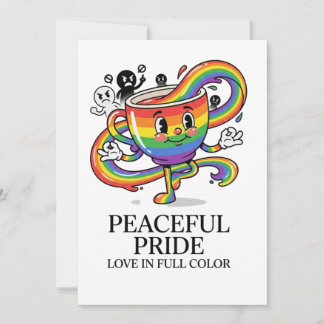 Invitación Camiseta Retro Pacífica Orgullo Taza de Café Arcoí