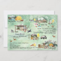 Camp Elegir siempre aventuras Mapa Insertar