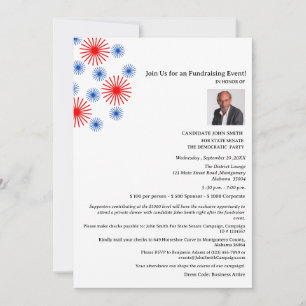 Invitación Campaña Linda Recaudación de Fondos Políticos
