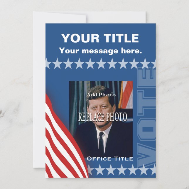 Invitación Campaña política (Reverso)