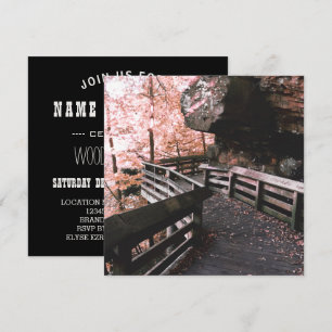 Invitación campanada de brandywine