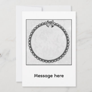 Invitación Campanillas de Plata