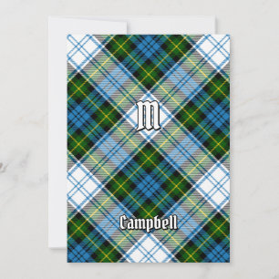 Invitación Campbell Dress Tartan