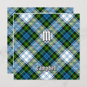Invitación Campbell Dress Tartan