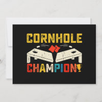 Campeón de Cornhole Americano USA 4 de Julio