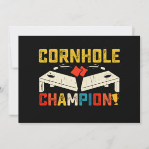 Invitación Campeón de Cornhole Americano USA 4 de Julio