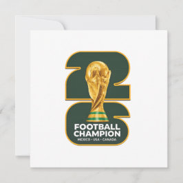 Invitación Campeonato Mundial de Fútbol 2026