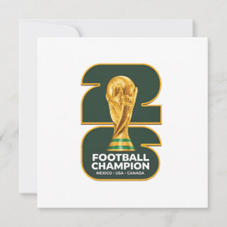 Invitación Campeonato Mundial de Fútbol 2026