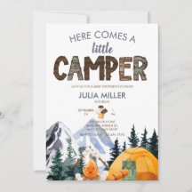 Camper | Baby Shower ruso