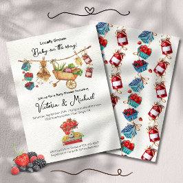 Invitación Campesinos comercializan la línea de ropa Baby Sho