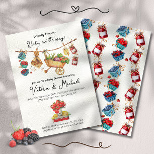 Invitación Campesinos comercializan la línea de ropa Baby Sho