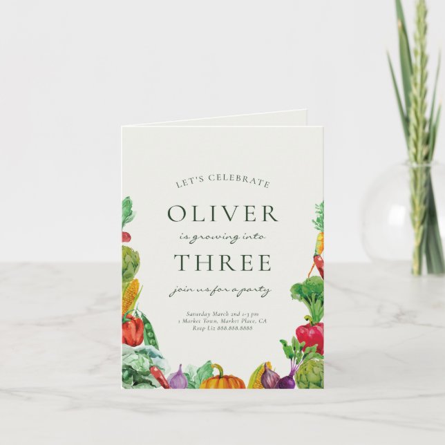 Invitación Campesinos invitan al cumpleaños local (Anverso)