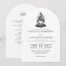 Campfire Love Wedding