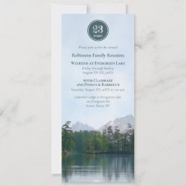 Invitación Camping Jamboree de la Reunión de la Familia de la