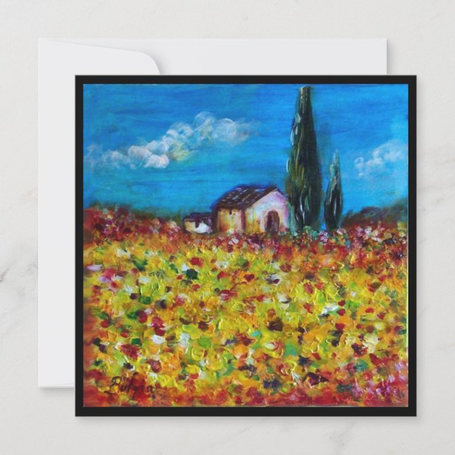 INVITACIÓN CAMPO AMARILLO (Anverso)