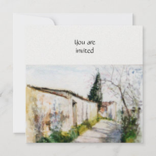 Invitación CAMPO DE hielo DE TOSCANA