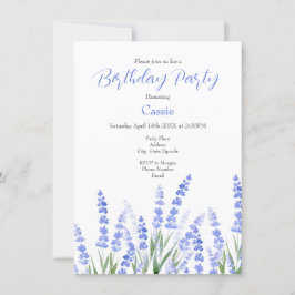 Invitación Campo de Lavender 2