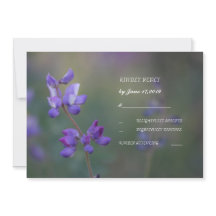Campo de Lupine RSVP