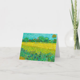 Invitación Campo Van Gogh con irlandeses cerca de Arles
