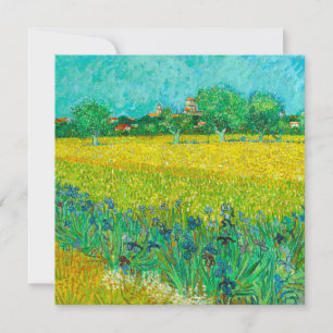 Invitación Campo Van Gogh con irlandeses cerca de Arles