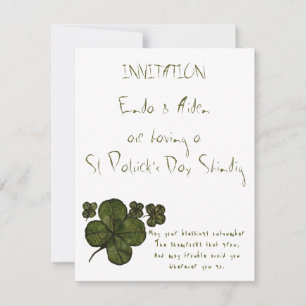 Invitación Campos del trébol