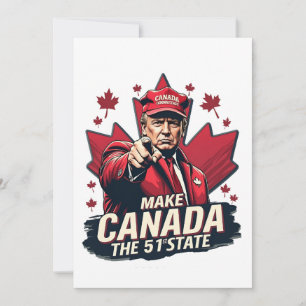 Invitación Canadá: el 51° Estado Trump Canadá