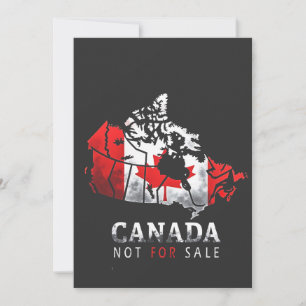 Invitación Canadá no está a la venta, es gracioso que Trump A