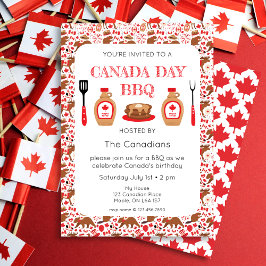 Invitación canadiense por el Día de Canadá