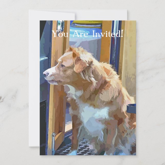 INVITACIÓN CANAL BOATS (Anverso)