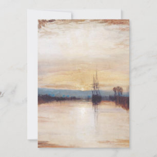 Invitación Canal de Chichester por Joseph William Turner