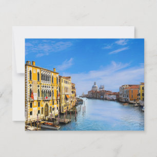Invitación Canal de Venecia