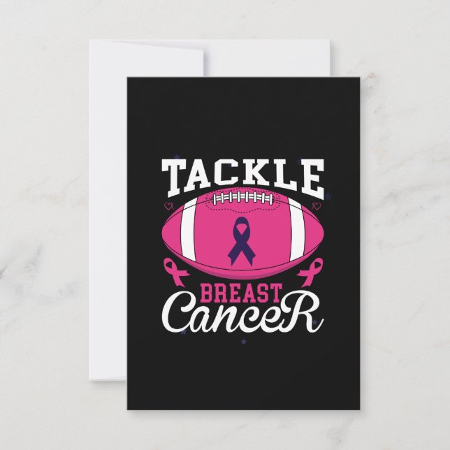 Invitación cáncer de mama (Anverso)