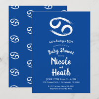 CÁNCER Zodíaco Junio Julio Astrología Baby Shower