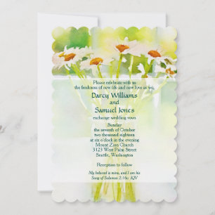 Invitación Canción de Salomón 2:16a Boda cristiano